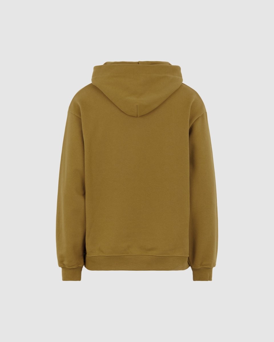 Vision Of Super PLANTATION HOODIE WITH EMBROIDERED FLAMING HEART