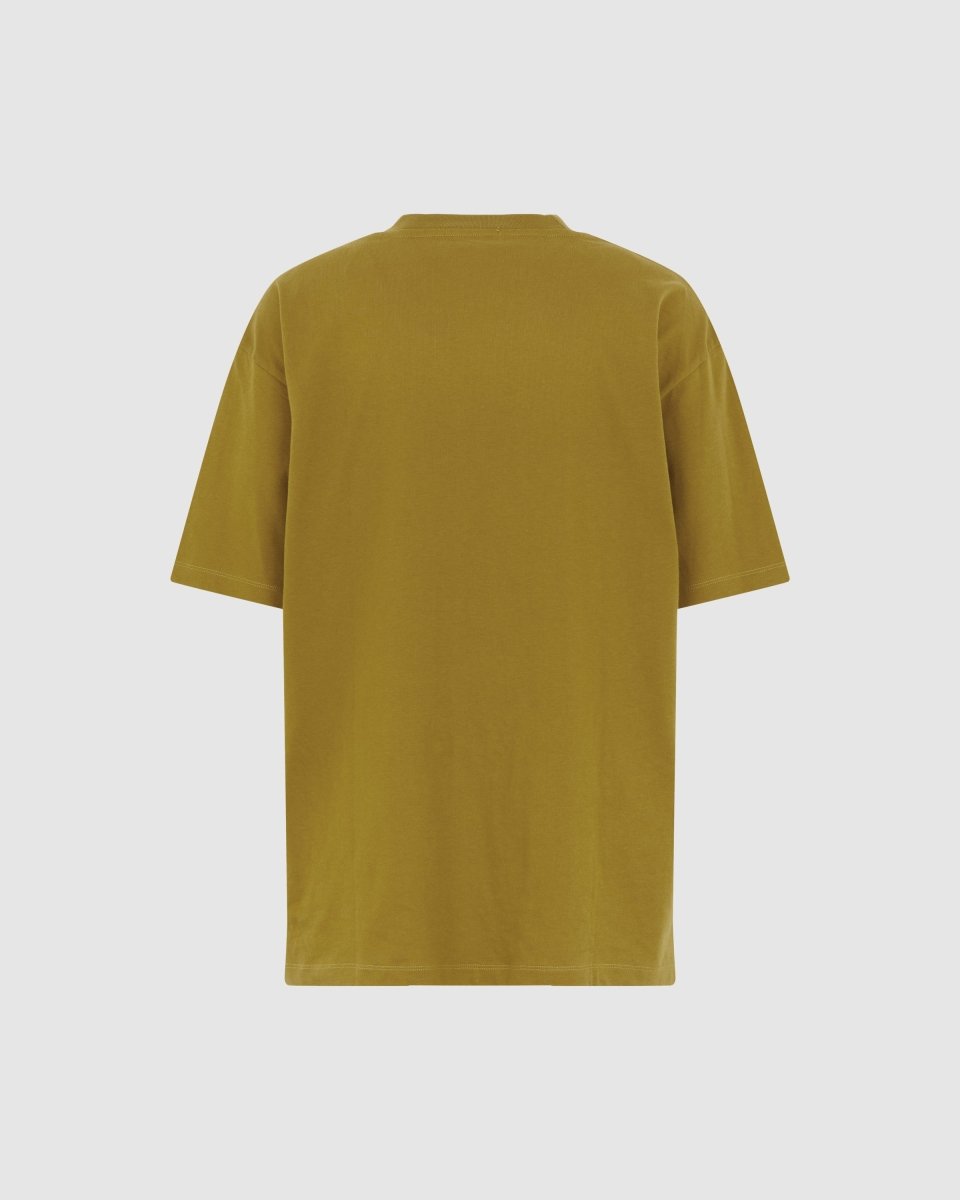 Vision Of Super PLANTATION T-SHIRT WITH EMBROIDERED FLAMING HEART