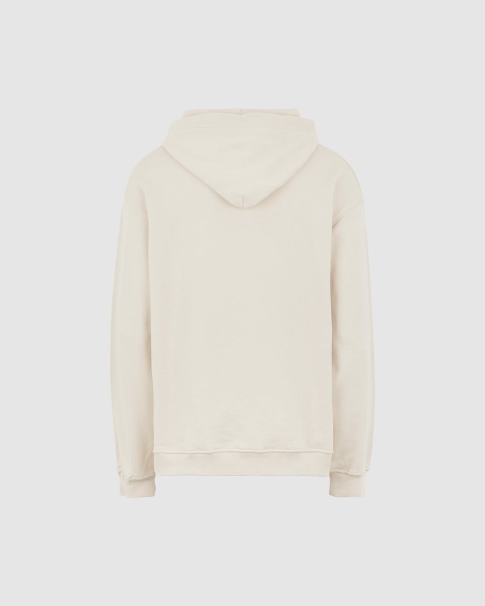 Vision Of Super SAND HOODIE WITH EMBROIDERED FLAMING HEART