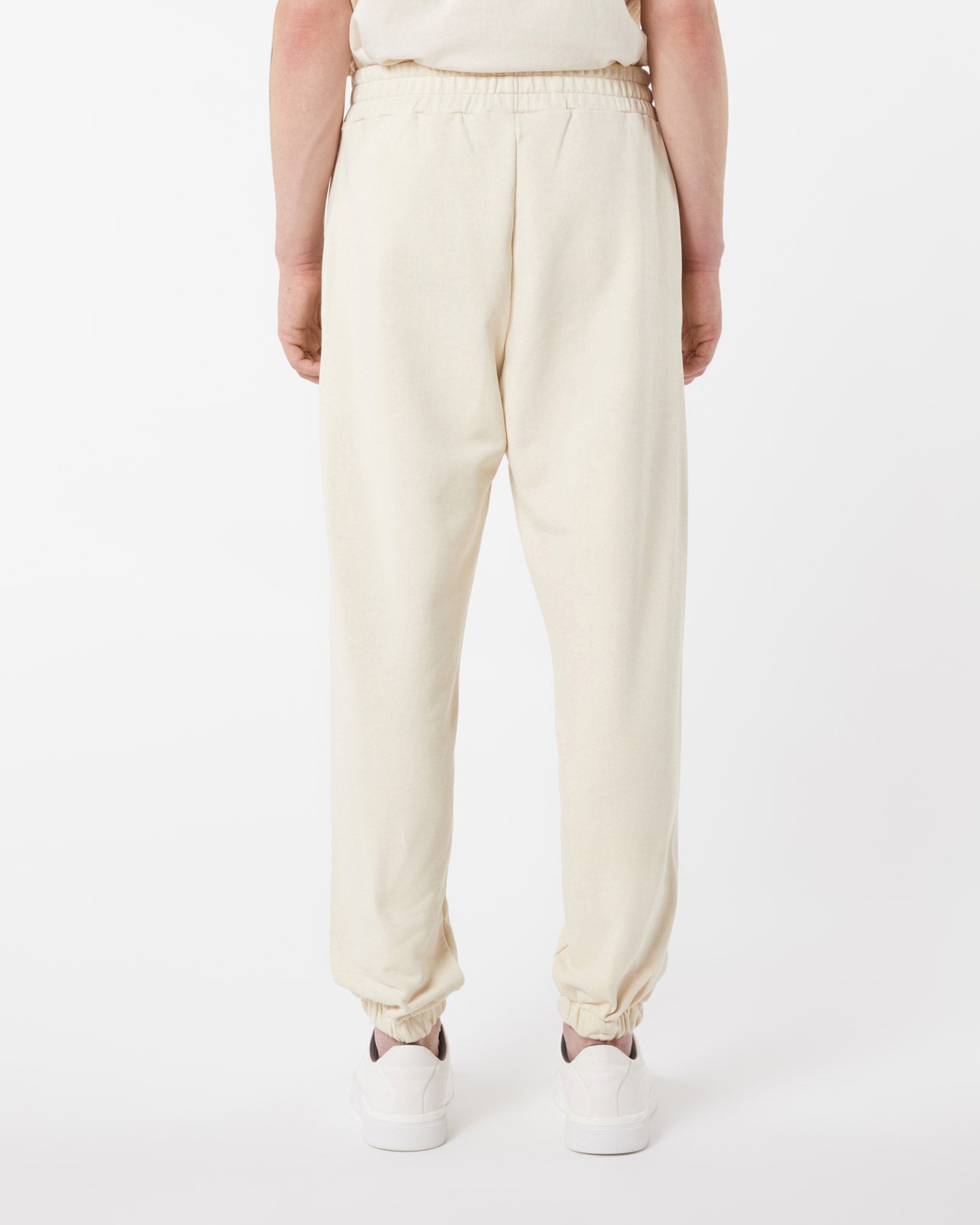 Vision Of Super SAND PANTS WHIT EMBROIDERED FLAMING HEART