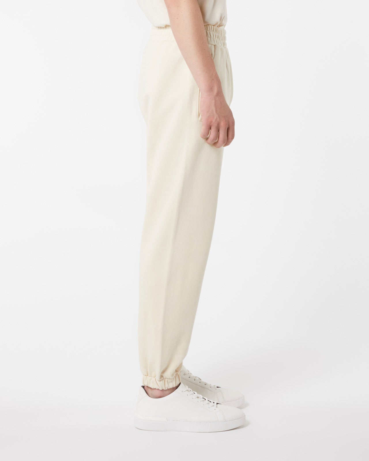 Vision Of Super SAND PANTS WHIT EMBROIDERED FLAMING HEART