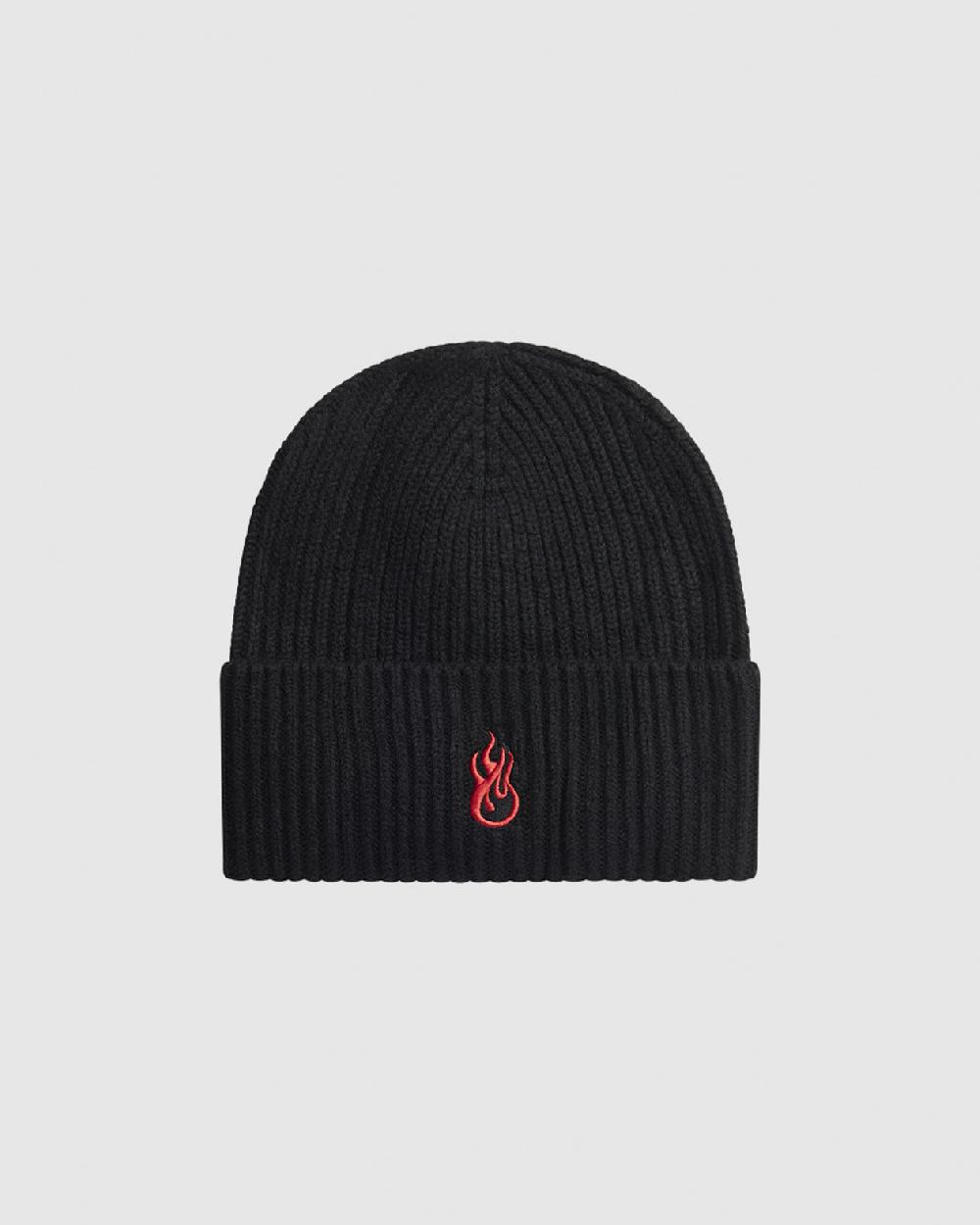 Vision Of Super BLACK BEANIE