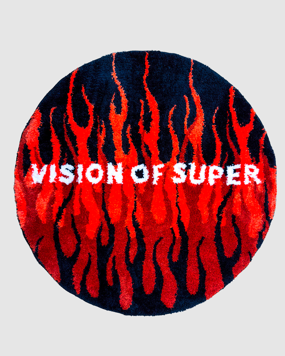 Vision Of Super FLAMES RUG