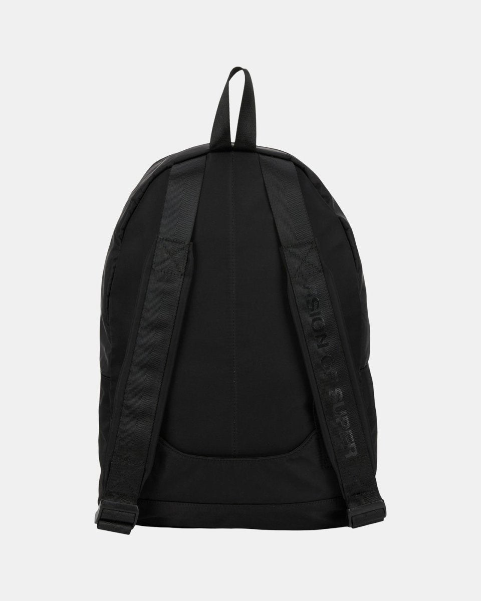 Vision Of Super RED BRICK FLAMES BLACK BACKPACK
