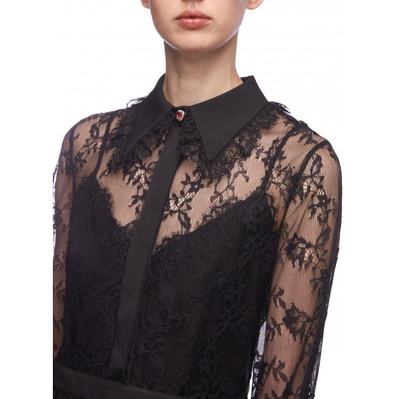 Vivetta ABITO A CAMICIA IN PIZZO