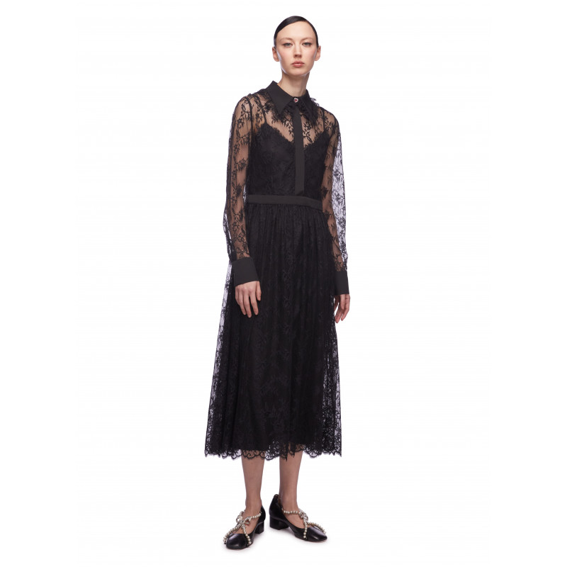 Vivetta ABITO A CAMICIA IN PIZZO