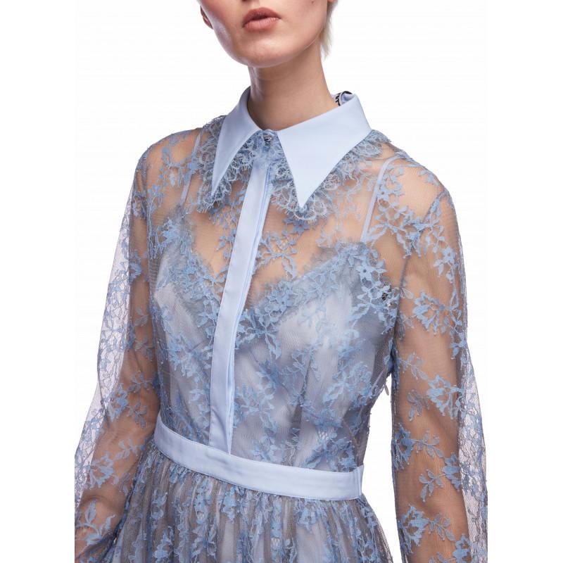 Vivetta ABITO A CAMICIA IN PIZZO