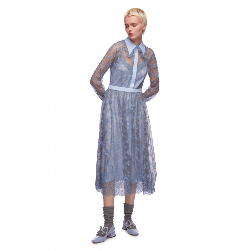 Vivetta ABITO A CAMICIA IN PIZZO