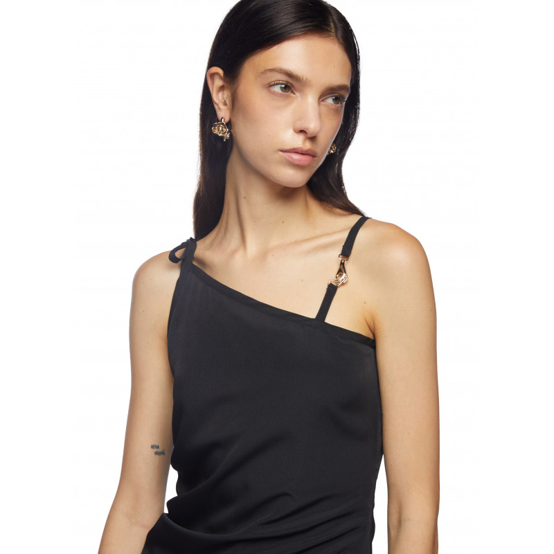 Vivetta ABITO ASIMMETRICO CON PIUME