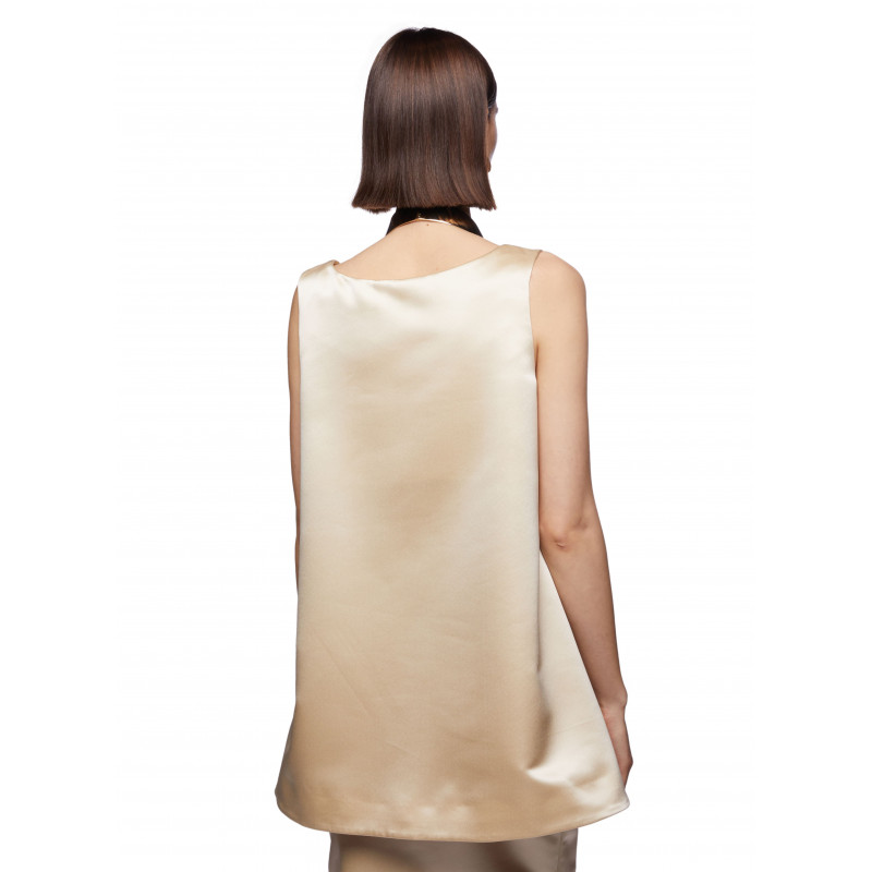 Vivetta ABITO CORTO CON ROSE STRASS