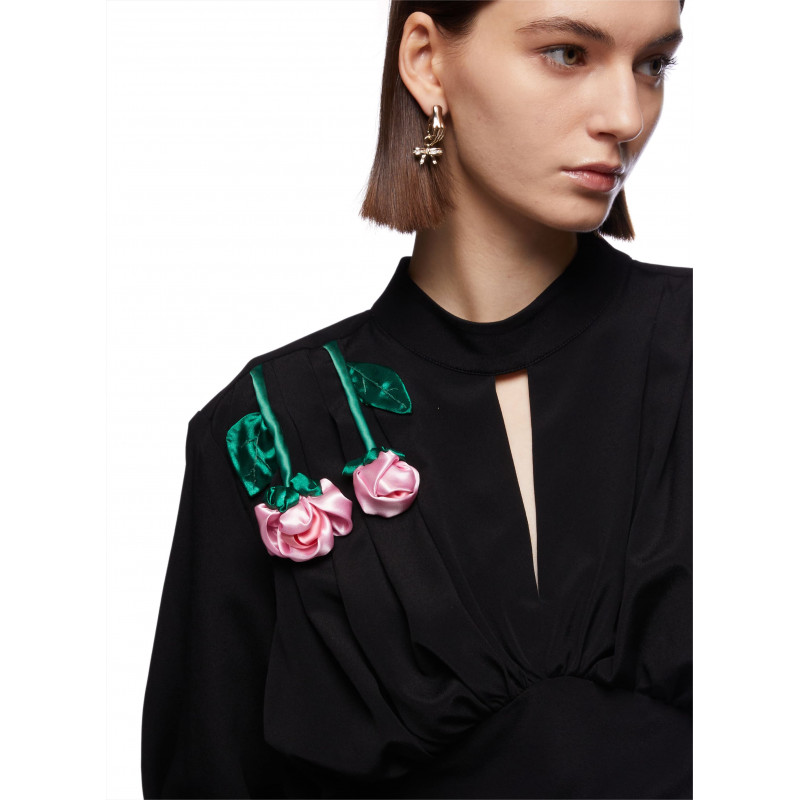 Vivetta ABITO LUNGO CON ROSE