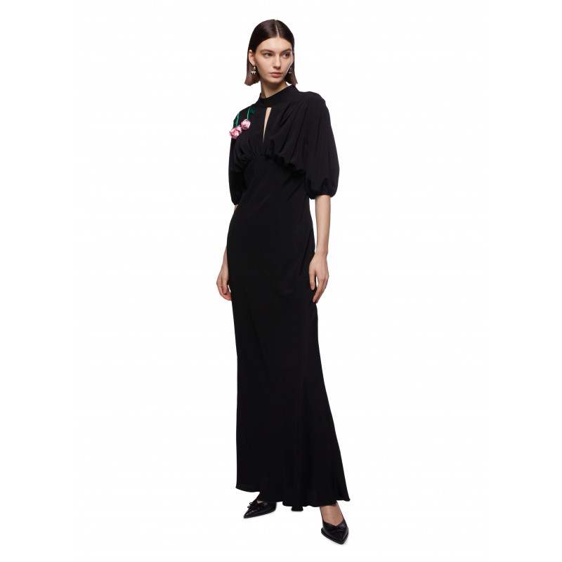 Vivetta ABITO LUNGO CON ROSE