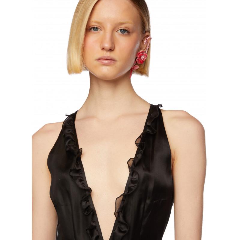 Vivetta ABITO LUNGO IN ORGANZA DI SETA