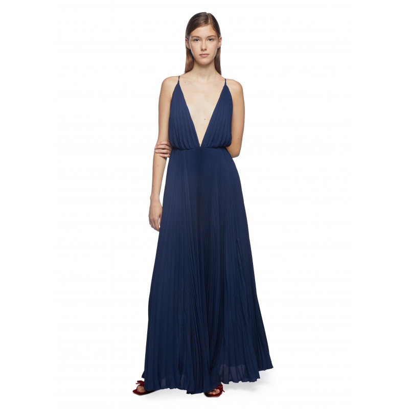 Vivetta ABITO LUNGO PLISSÈ