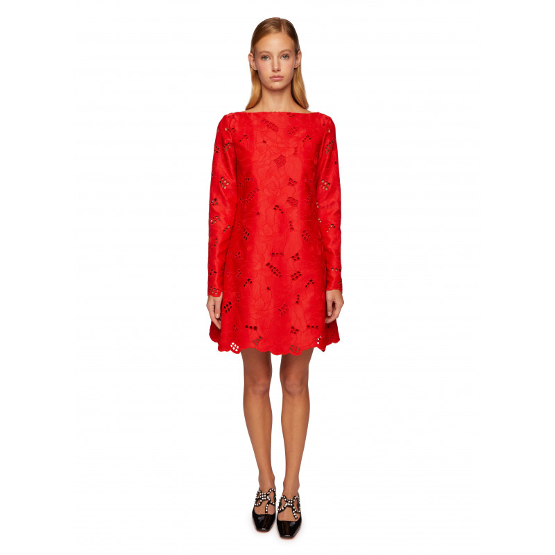 Vivetta ABITO MINI IN PIZZO SANGALLO