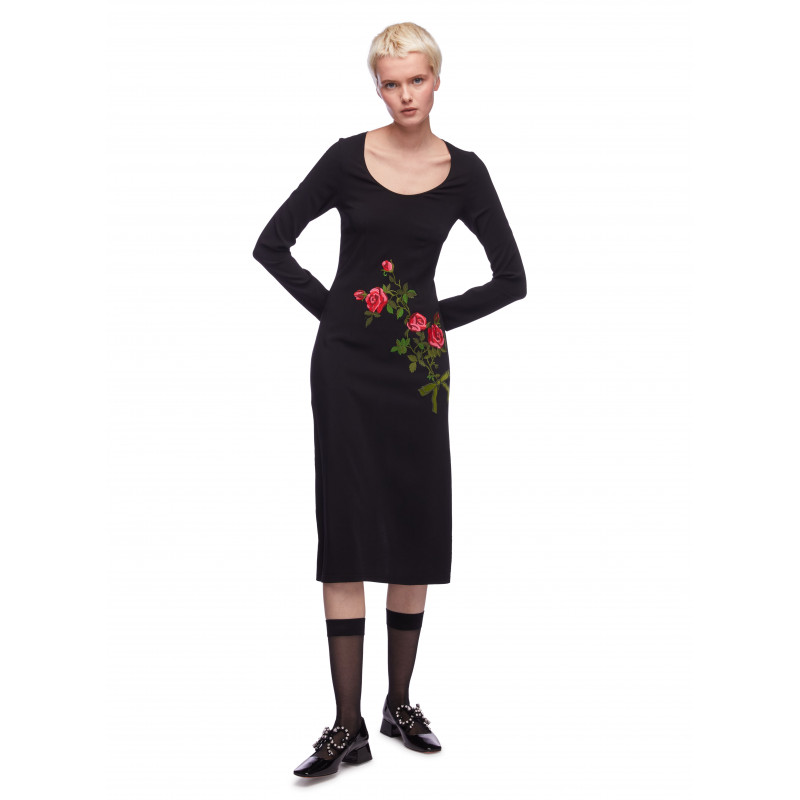 Vivetta ABITO RICAMO ROSE