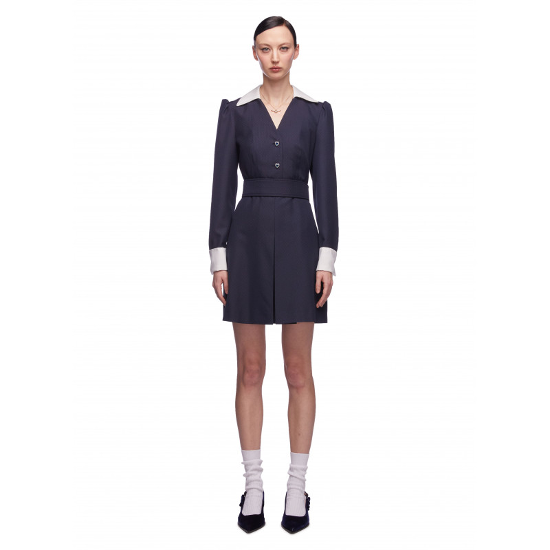 Vivetta ABITO TWILL JACQUARD