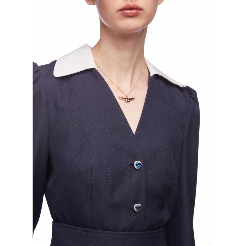 Vivetta ABITO TWILL JACQUARD