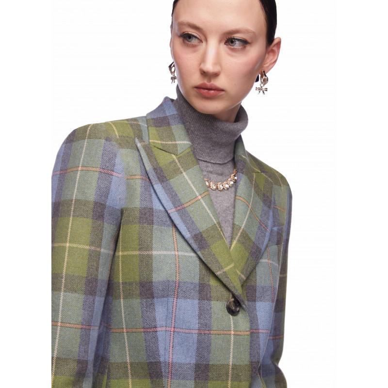 Vivetta BLAZER TARTAN