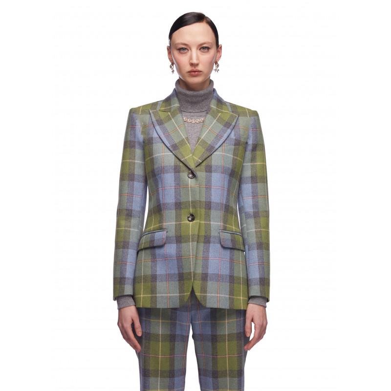 Vivetta BLAZER TARTAN
