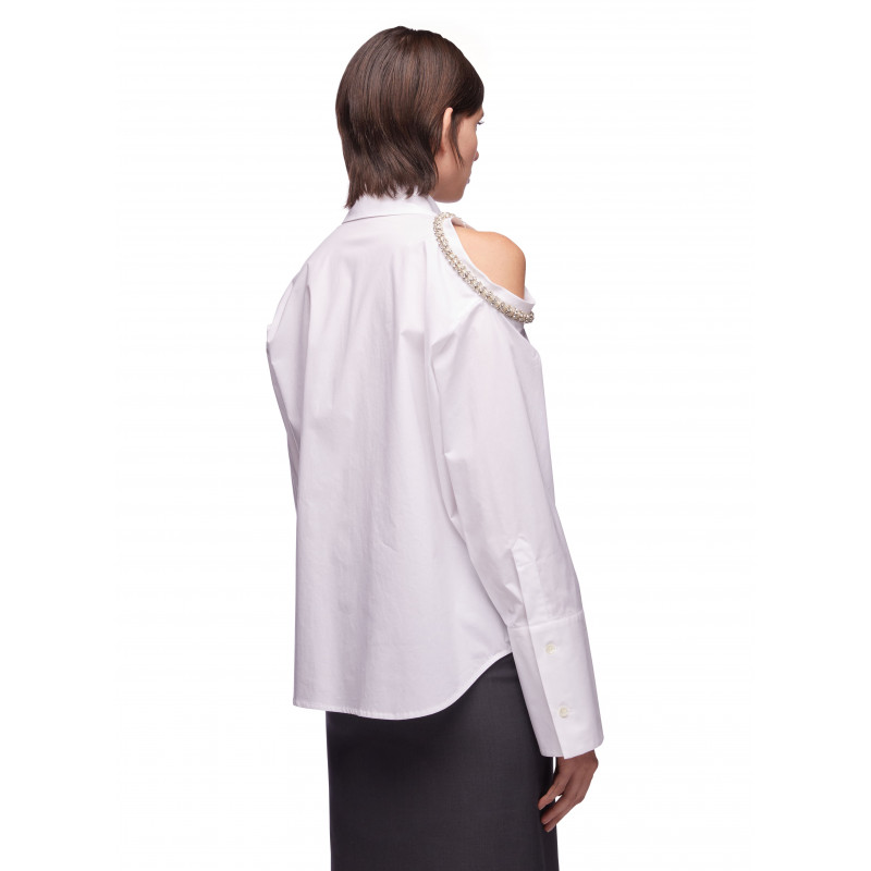 Vivetta CAMICIA CON DETTAGLIO CUT OUT
