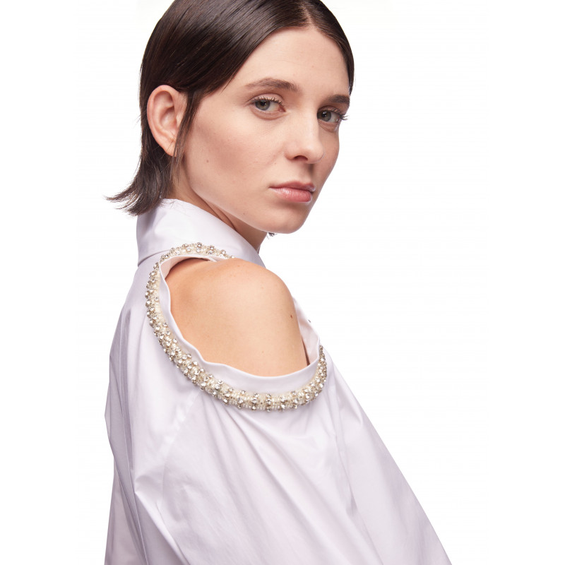 Vivetta CAMICIA CON DETTAGLIO CUT OUT
