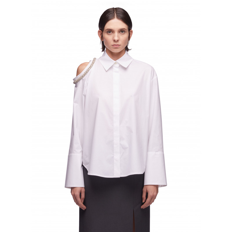 Vivetta CAMICIA CON DETTAGLIO CUT OUT
