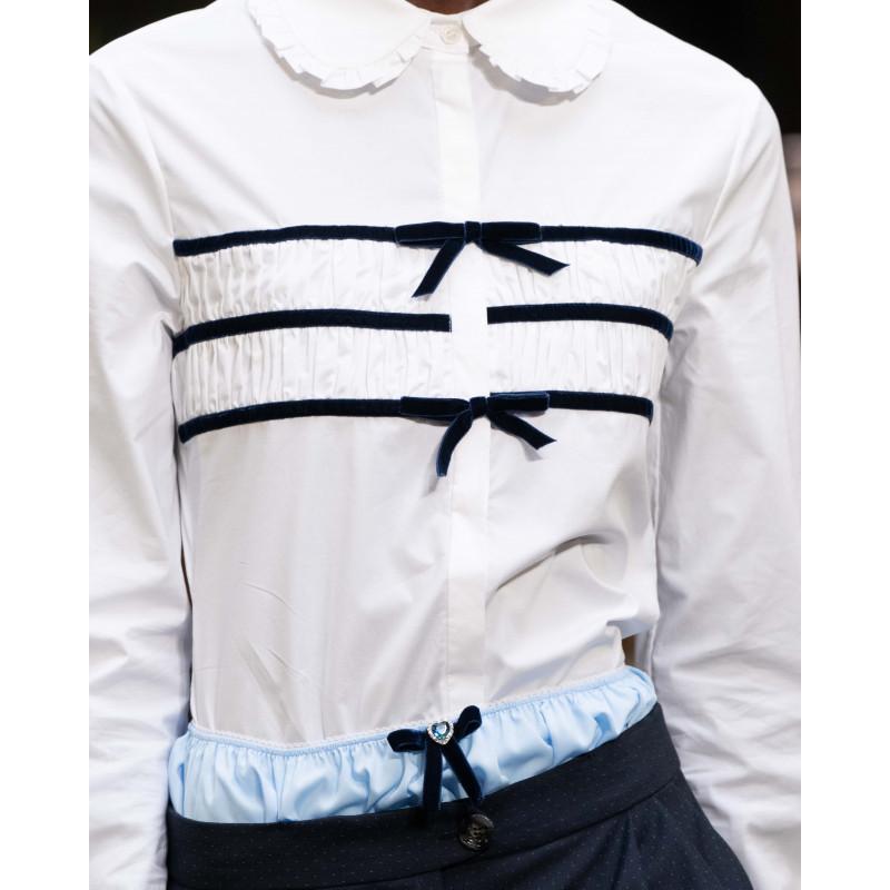 Vivetta CAMICIA CON FIOCCHETTI