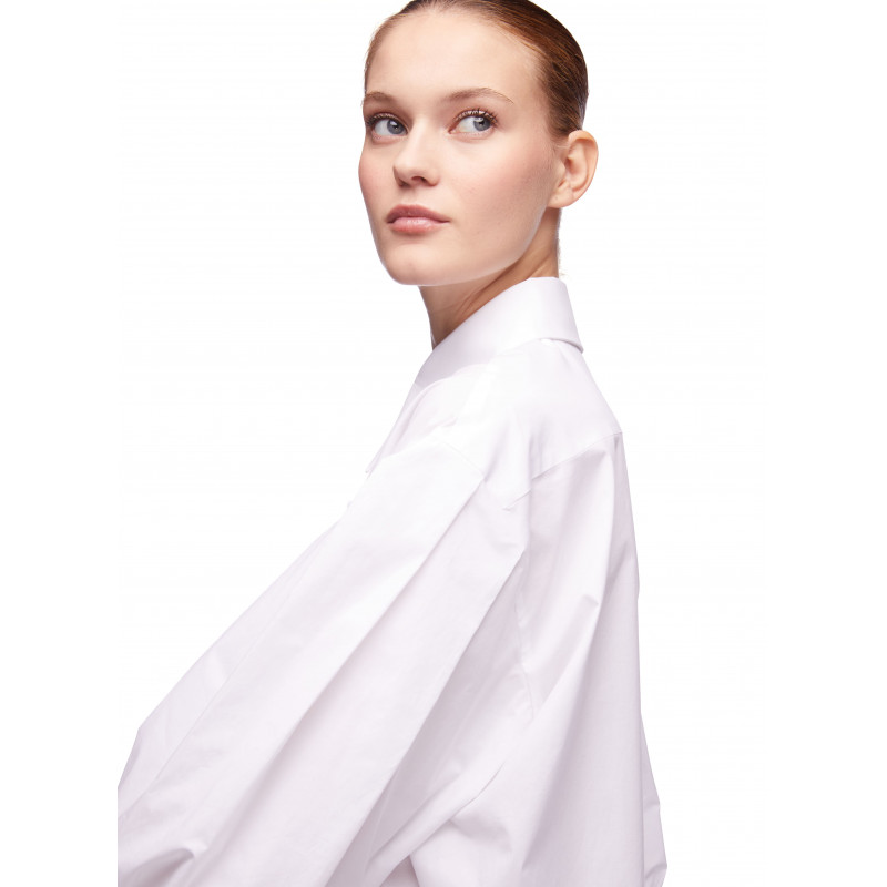 Vivetta CAMICIA CON MANICA VOLUME POPELINE