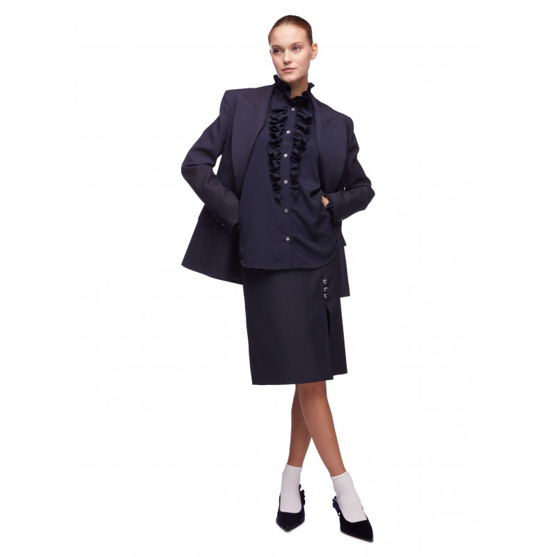 Vivetta CAMICIA CON RUCHES