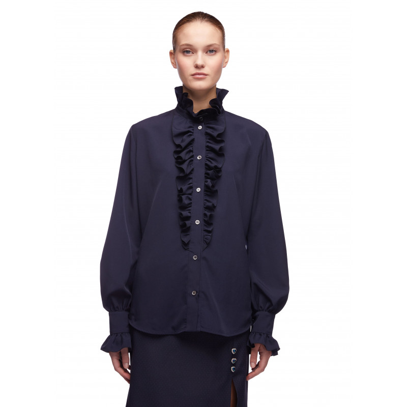 Vivetta CAMICIA CON RUCHES