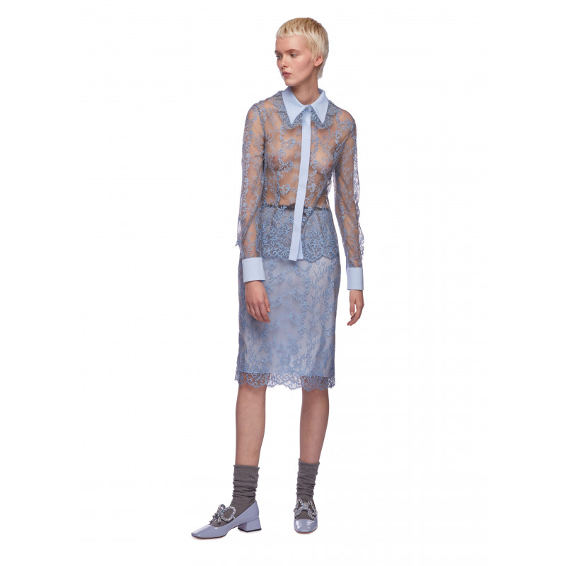 Vivetta CAMICIA IN PIZZO