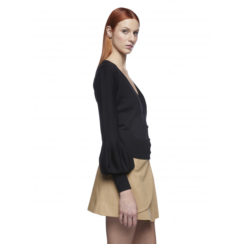Vivetta CARDIGAN MANICHE PALLONCINO
