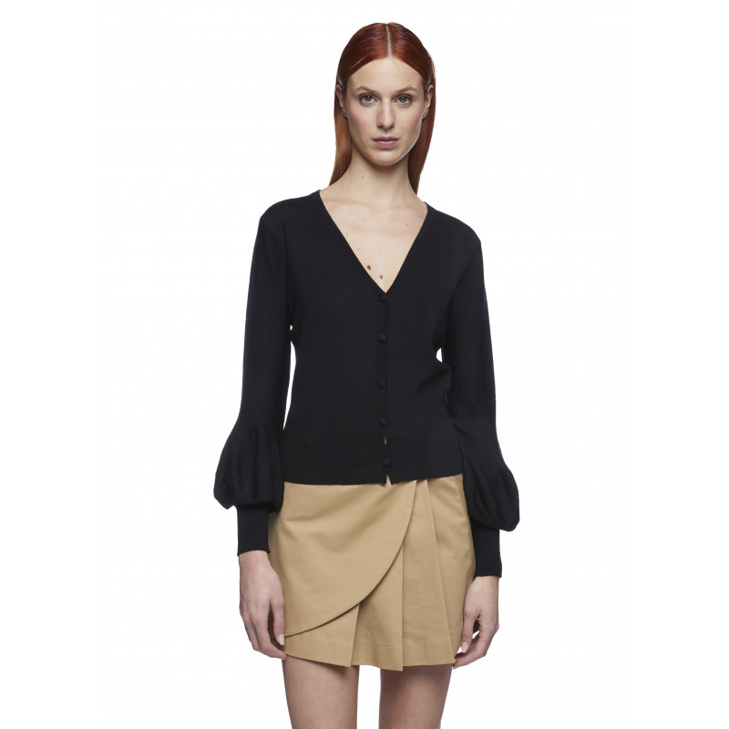 Vivetta CARDIGAN MANICHE PALLONCINO