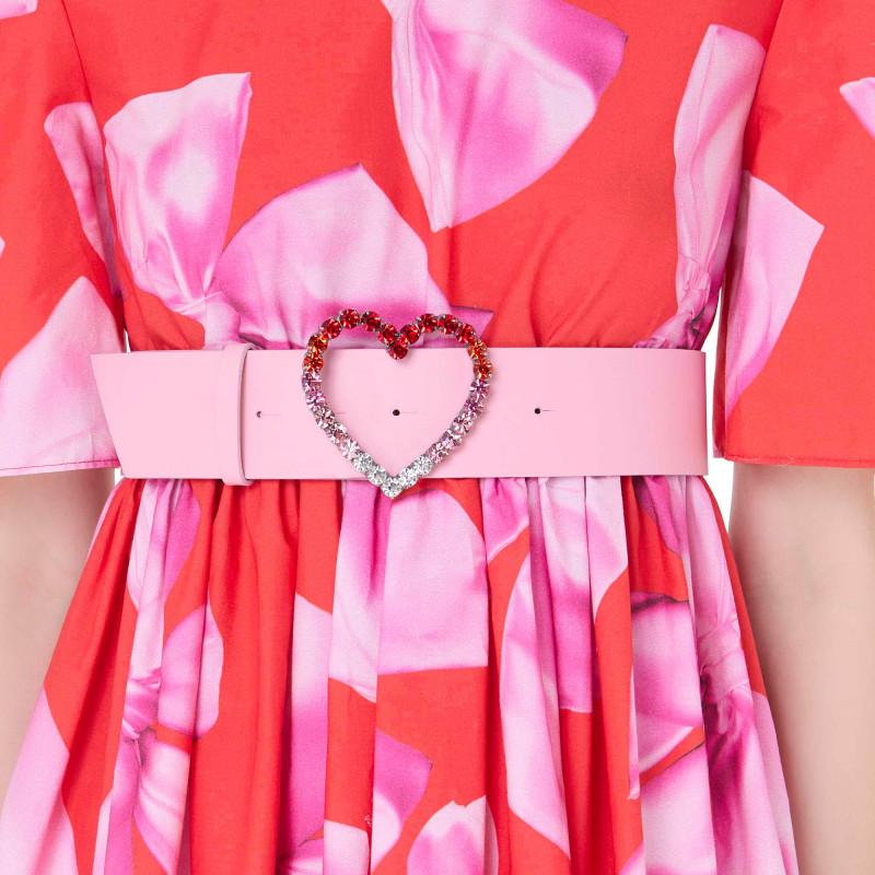 Vivetta CINTURA CUORE STRASS