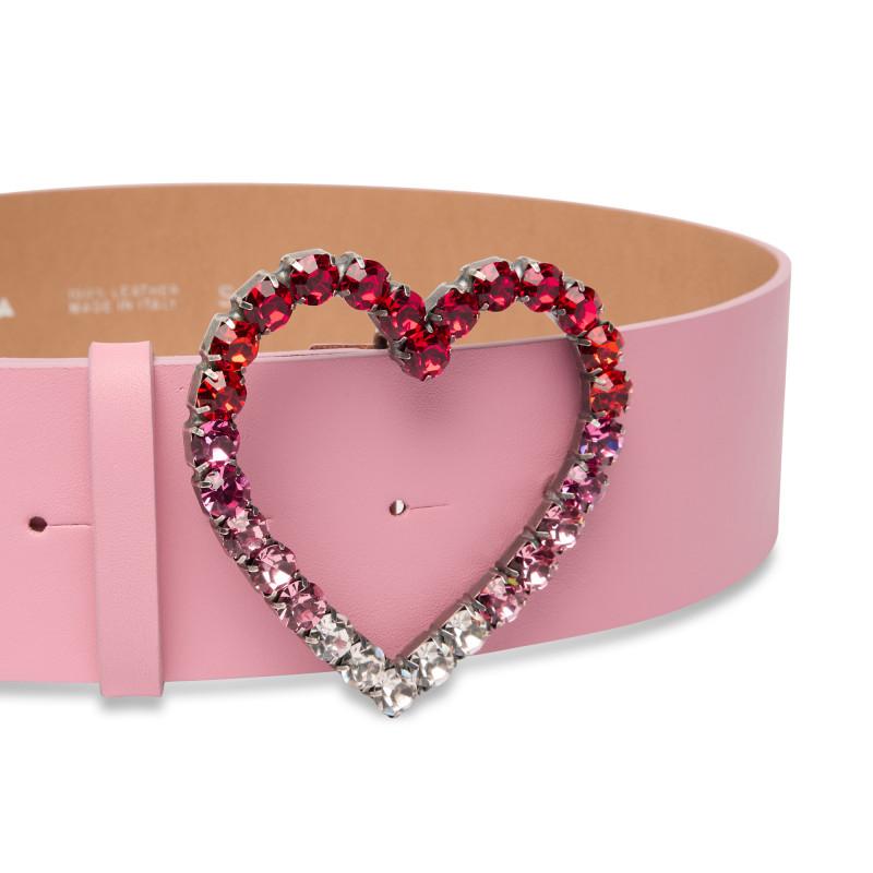 Vivetta CINTURA CUORE STRASS