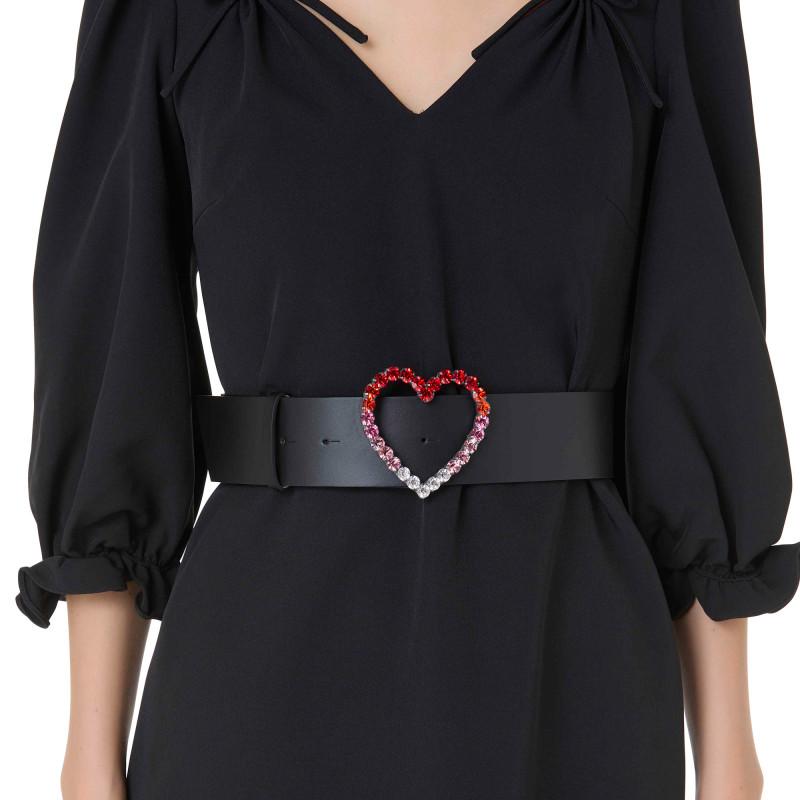Vivetta CINTURA CUORE STRASS