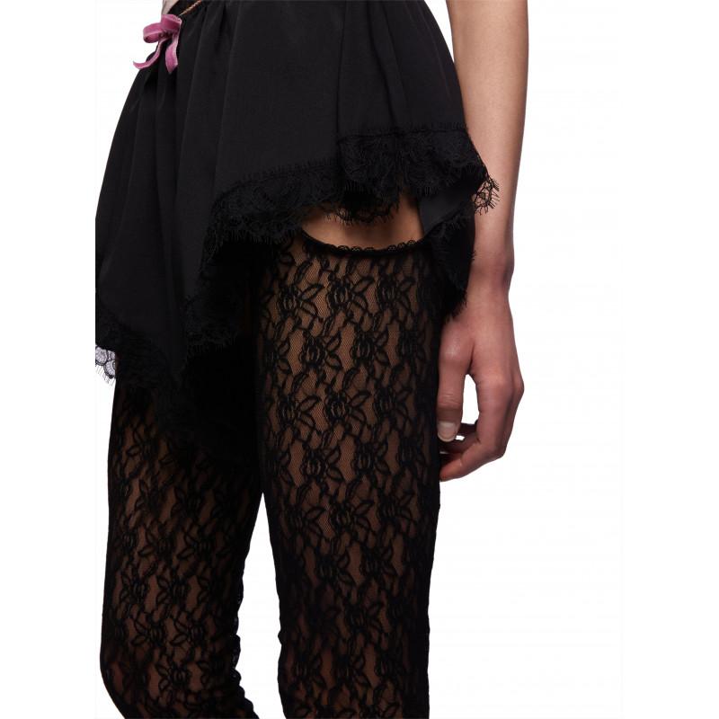 Vivetta COLLANT REGGICALZE IN PIZZO