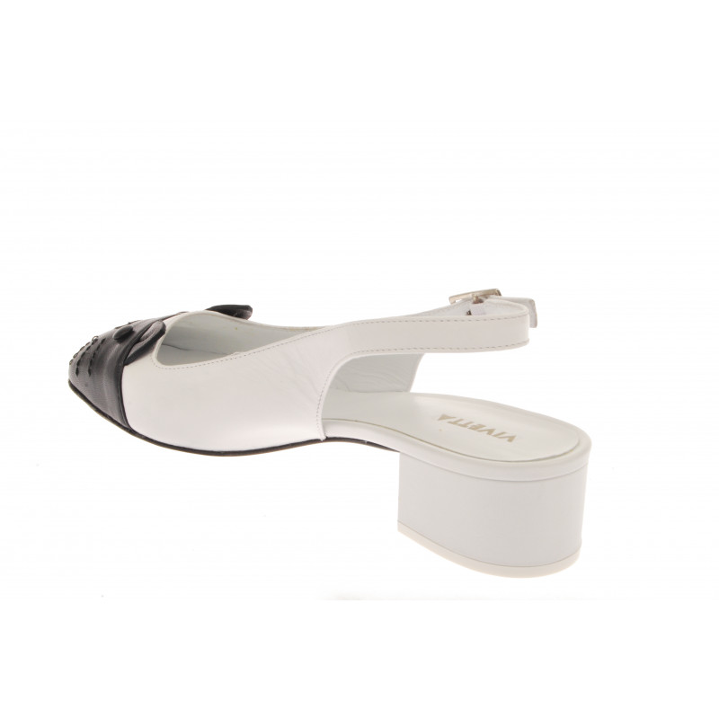 Vivetta DECOLLETE GATTO IN NAPPA BICOLORE