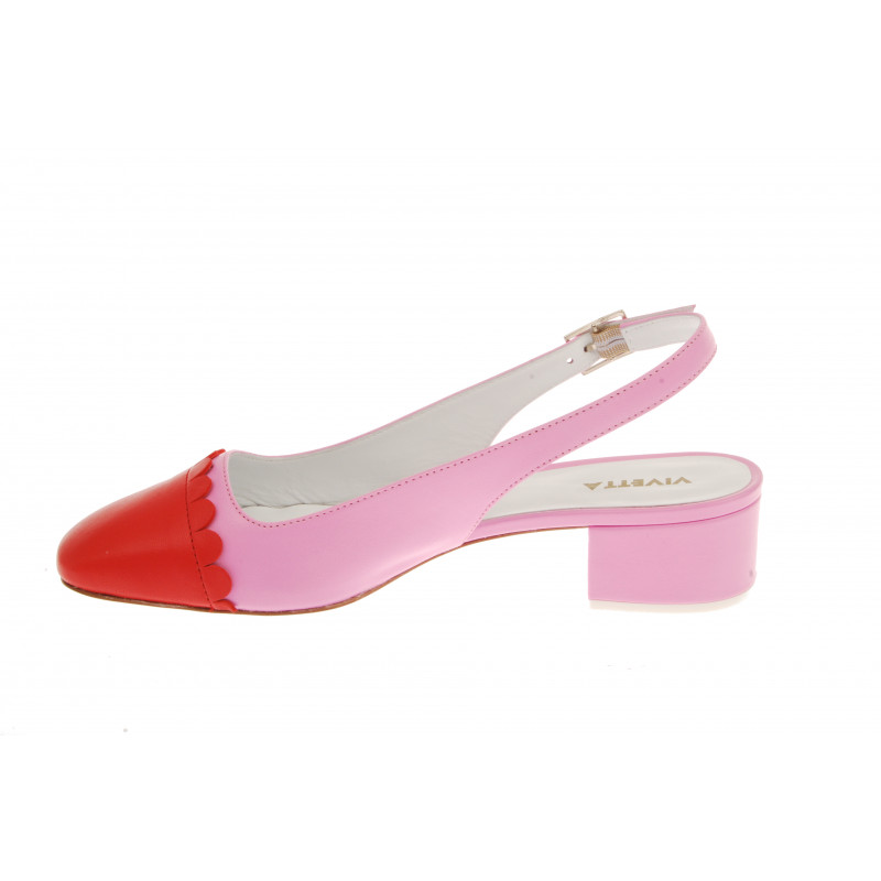 Vivetta DECOLLETE IN NAPPA BICOLORE