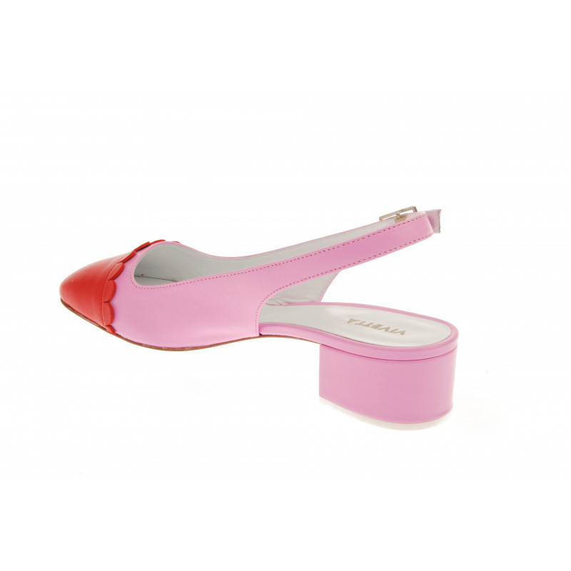 Vivetta DECOLLETE IN NAPPA BICOLORE