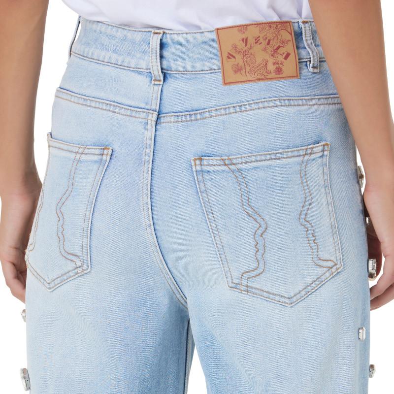Vivetta DENIM CON PIETRE