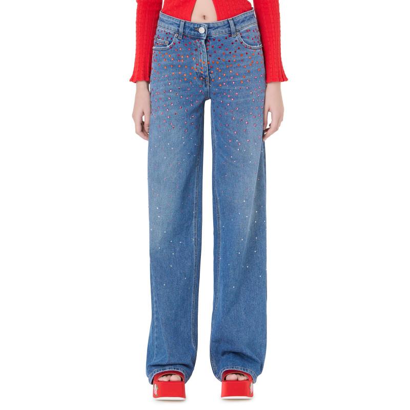 Vivetta DENIM STRASS DEGRADE