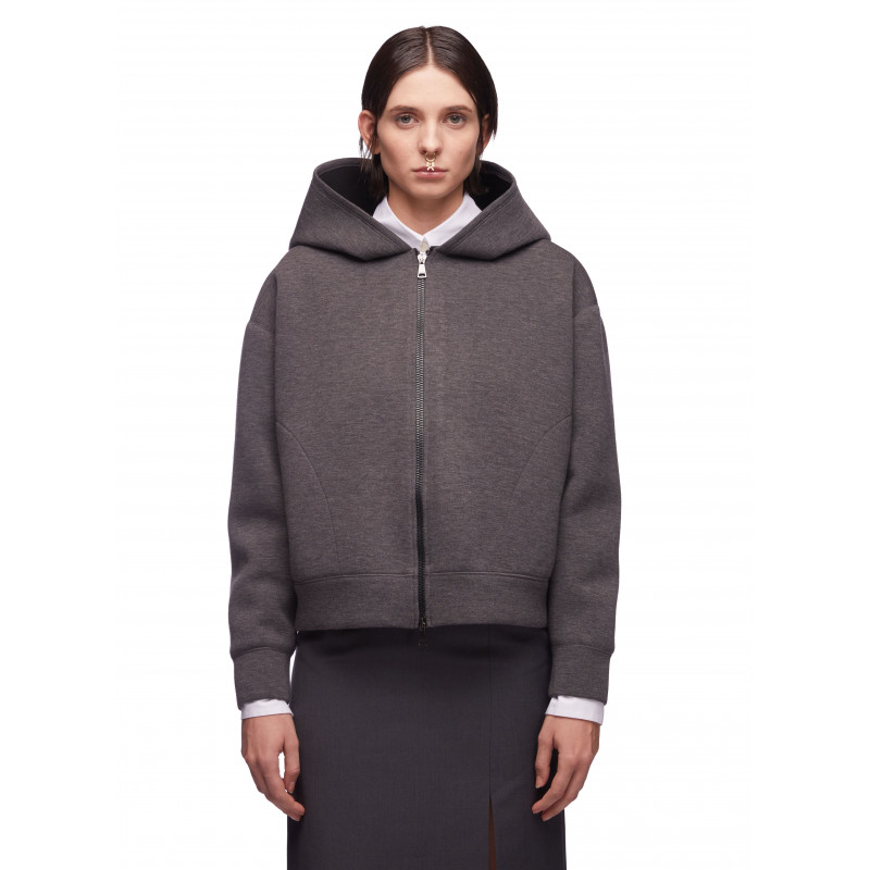 Vivetta FELPA CON CAPPUCCIO