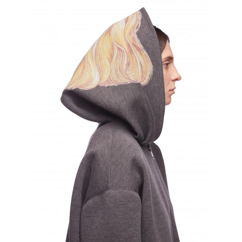 Vivetta FELPA CON CAPPUCCIO