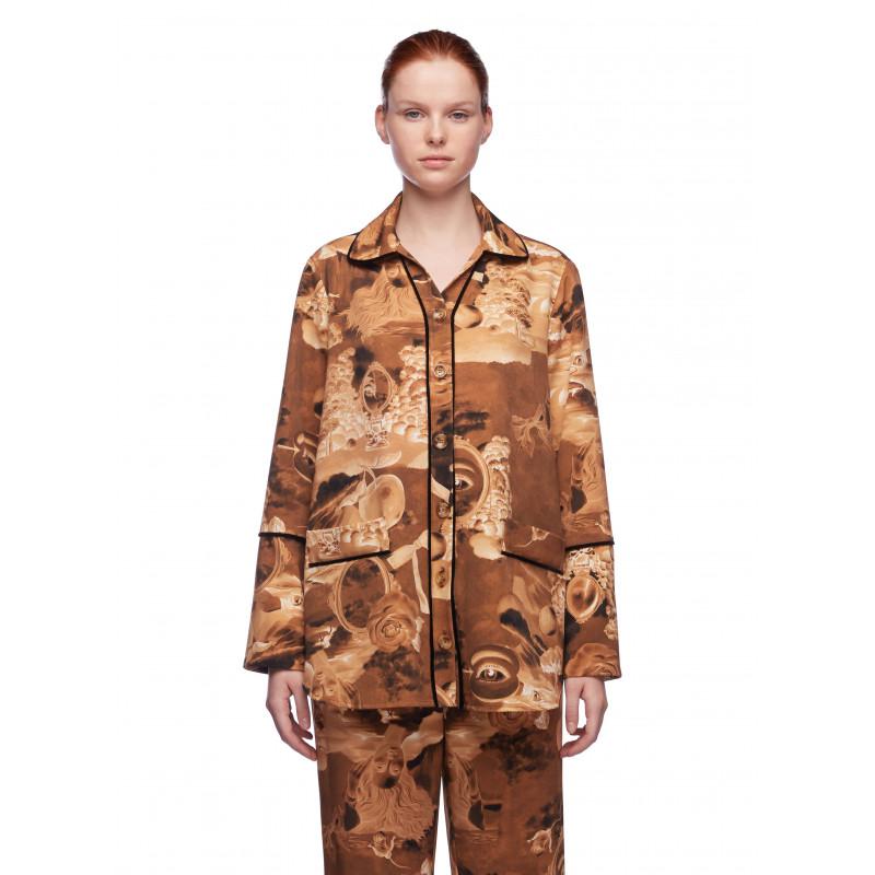 Vivetta GIACCA STAMPATA