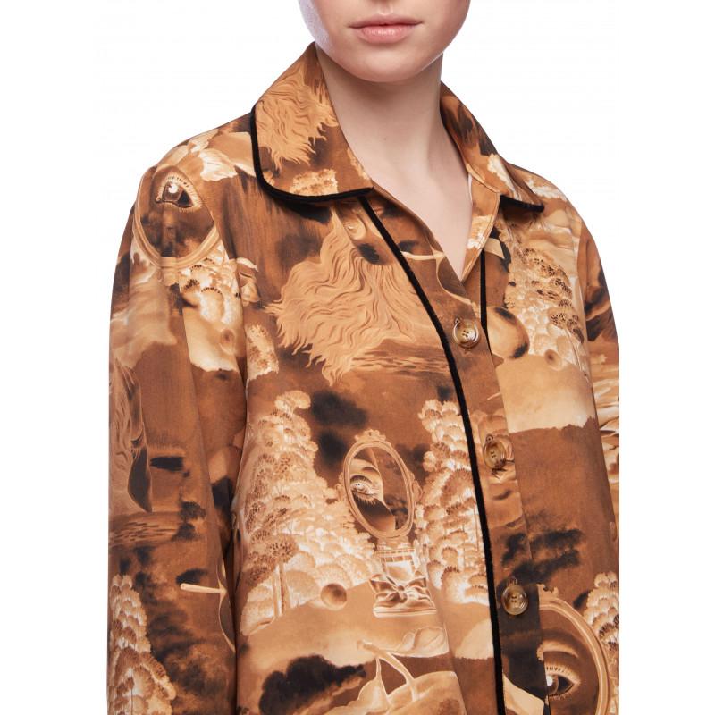 Vivetta GIACCA STAMPATA