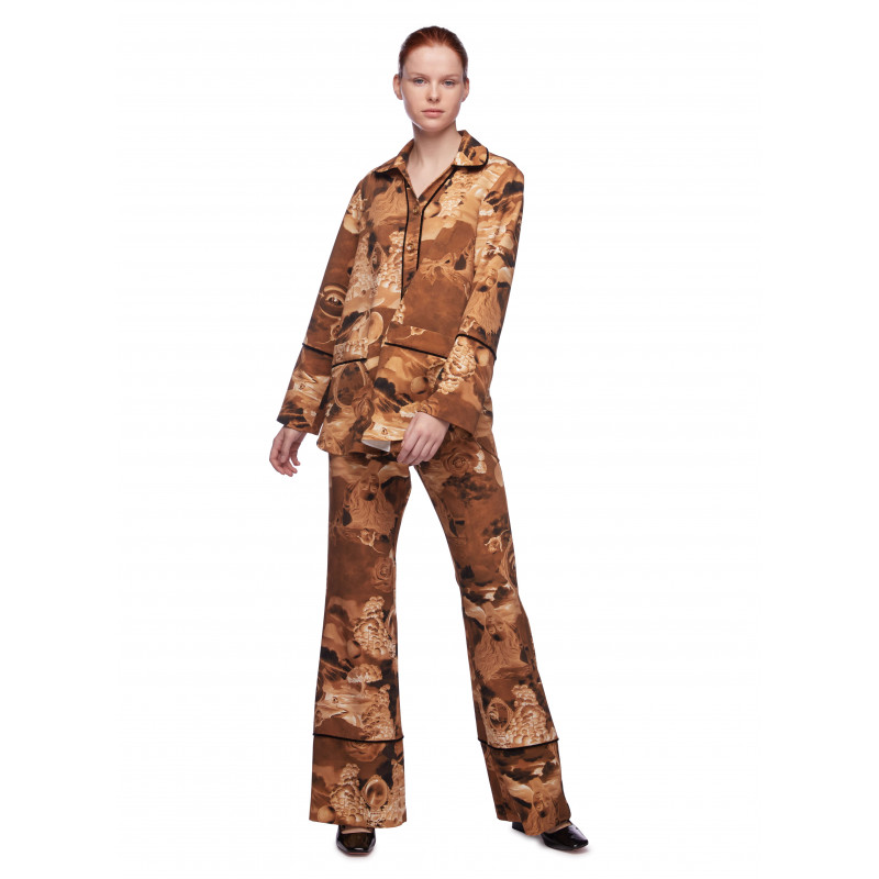 Vivetta GIACCA STAMPATA