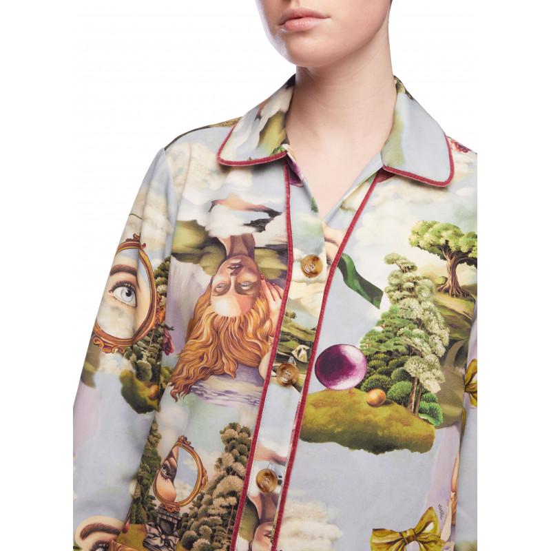 Vivetta GIACCA STAMPATA