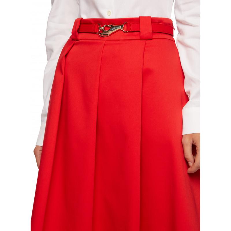 Vivetta GONNA A PIEGHE GABARDINE